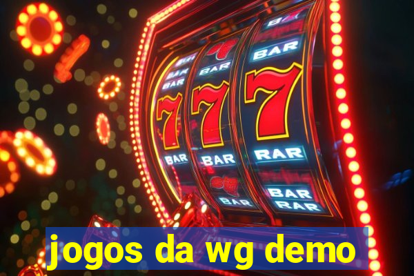 jogos da wg demo